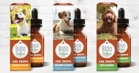 Free Sample of Flavored CBD Pet Tincture & CBD Dog Treats - 