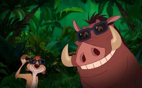 Timon & Pumbaa - Mickey Mouse Pictures