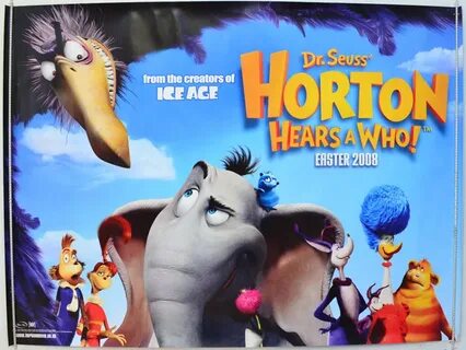 Dr. Seuss' Horton Hears A Who! p i (Teaser / Advance Version