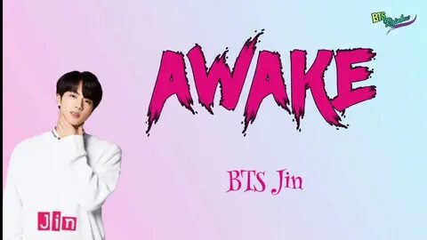 BTS - Jin ' Awake ' Color coded lyrics Rom/Eng/Tam - YouTube
