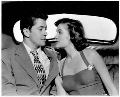 JEAN HAGEN & FARLEY GRANGER 1949 "Side Street" 8x10 #2 Farle