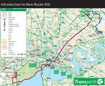 Perth Bus Routes Map Map Of Beacon