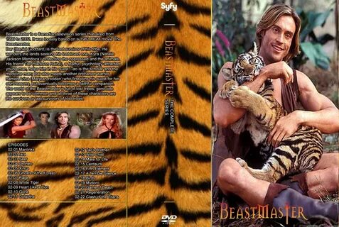 Beastmaster Season 2 DVD Cover- TV DVD Custom Covers - Beast