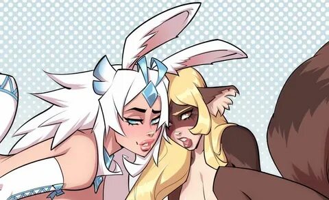 "Sponty and Kera: Anal fun!" by cherrymousestreet from Patre