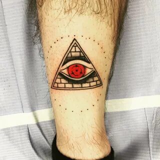 Sharingan Eye Tattoo - Floss Papers