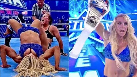 Charlotte Flair Has a Nip slip At WrestleMania 38 Charlotte 