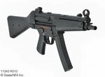 MP5A2, Qualified Manufacturing Sear, Navy Pack, Dyer, Excell