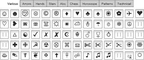 Cool Symbols Copy And Paste - All Text Symbols Copy And Past