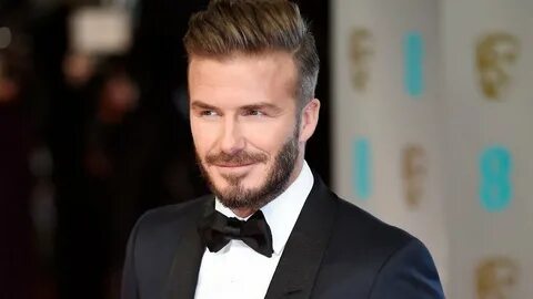"Danke an Stylist und Photoshop": David Beckham ist "Sexiest