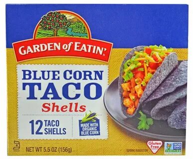 Garden of Eatin' Blue Taco Shells -- 5.5 oz Kroger Ship Corn