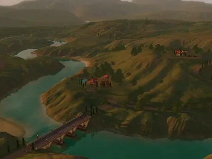 Анонсирован городок "The Sims 3 Монте Виста" (Monte Vista) -
