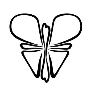 Butterfly Cross Svg - Layered SVG Cut File - Download Free F