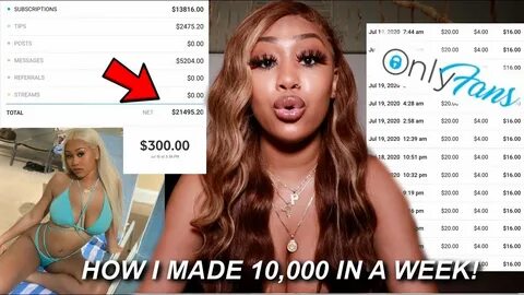 How I Made 20K in a Month With OnlyFans (tips and advice) - 