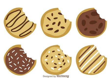 Delicious Cookie Vectors 95871 Vector Art at Vecteezy