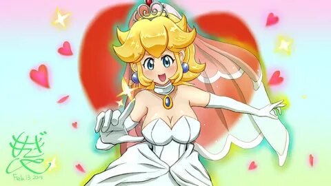 Princess Peach X Male Reader