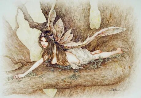 Mirada de Mujer - megarah-moon: "Faeries" by Arantza Sestayo