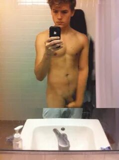 Cole sprouse nude selfie.