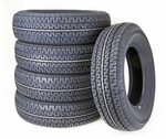 SET OF 4 NEW ST205/75R15 RADIAL TRAILER TIRES 8 PLY 205 75 1