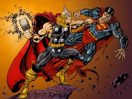 8 Marvel Heroes that can defeat Superman