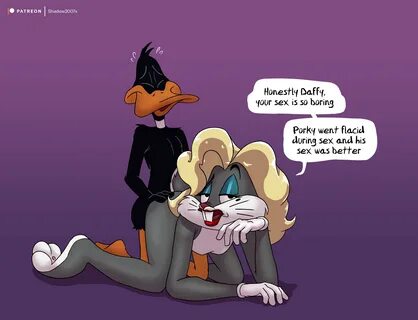 Daffy Duck And Bugs Bunny From Looney Tunes Porn.