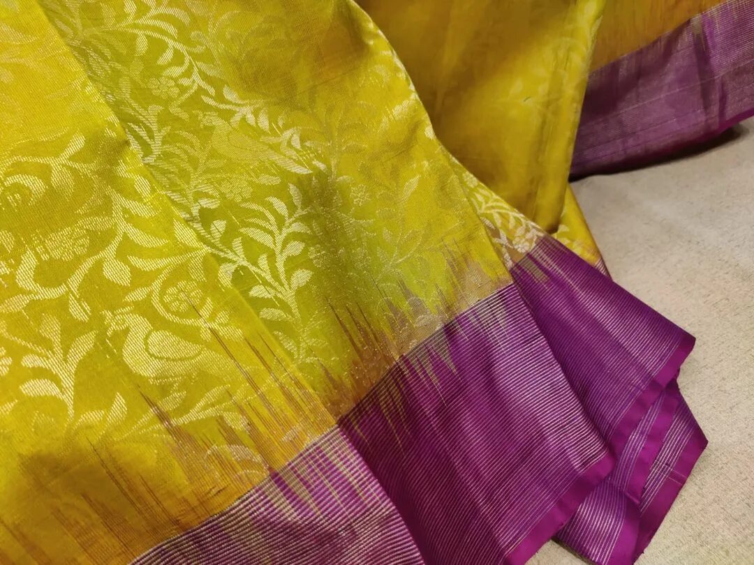 M.Linku Sah Silks Kanchipuram в Instagram: "Kanchipuram soft silk silv...