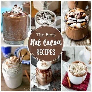 25 Amazing Hot Cocoa Recipe Ideas Hot cocoa recipe, Cocoa re