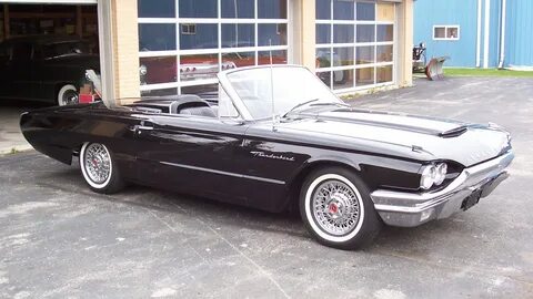 1964 Ford Thunderbird Convertible F161 Indy 2012