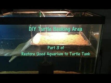 DIY Suspending Turtle Dock: Part 3 of Restore Used Broken ..