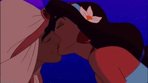 Most Romantic Disney Kiss