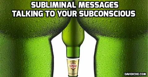 We are all Influenced by Subliminal Advertising - Amazing an