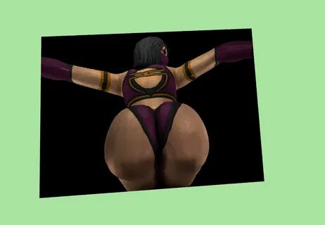 moogan, mileena, mortal kombat, netherrealm studios, 3d, animated, source f...