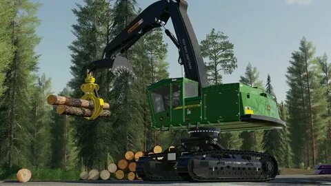 John Deere 953M Swing Loader v2.0 - FS19 mod - FS19.net