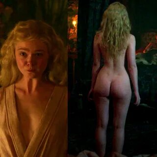 Elle Fanning Nude Scene