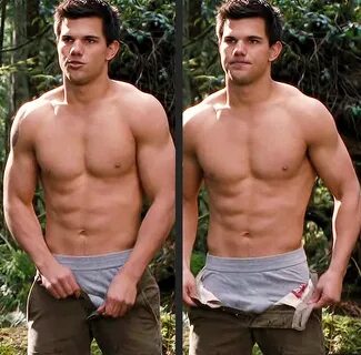 Yo Y Mi Paquete gay: El guapo actor Taylor Lautner de "Crepú