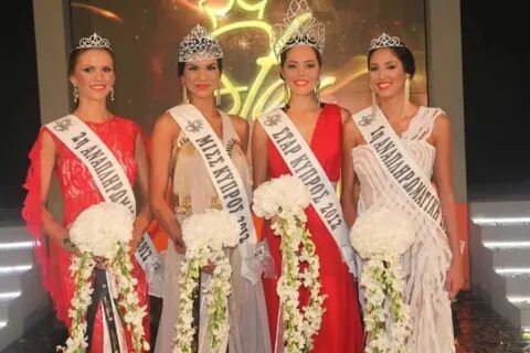 The Perfect Miss: CORONACIÓN: Miss Chipre Universo / Miss Cy