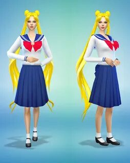 My Sims 4 Blog: Princess Venus Dress and School Uniforms by 