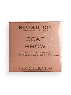 Revolution Makeup - Мыло для фиксации бровей Soap Styler, 5 