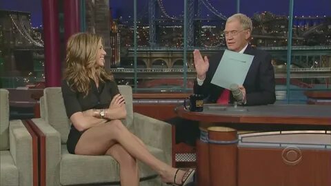 Jennifer Aniston - The Late Show with David Letterman (2006-