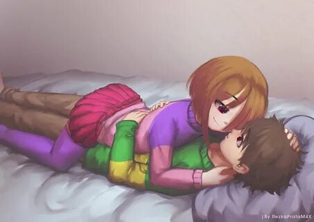 Chara x frisk r34