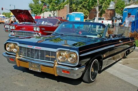 1964 Chevrolet Impala Convertible Tracy California F R Child