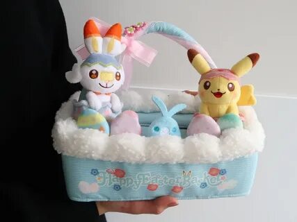 Pokemon Easter Basket unique design