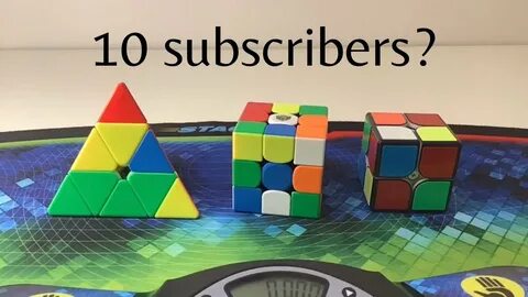 2x2, 3x3, and pyraminx relay! Q&A! - YouTube
