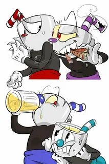 Pin de the otaku that never went outs en Cuphead and Mugman 