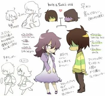 Pin by E M on Kris x Susie Undertale funny, Undertale fanart