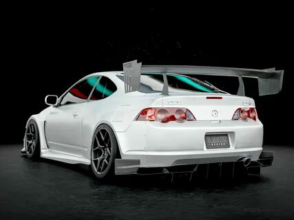 FENDERIST SPEC R Full Set / WIDE BODY KIT HONDA INTEGRA / AC