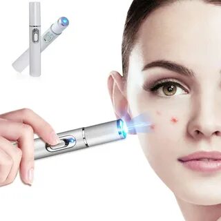 Blue Light Therapy Acne Spot Treatment To Reduce Breakouts,P