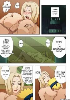 Tsunade and Naruto comics: Tsunade and Naruto are penetratin