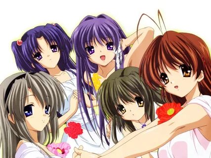 Download wallpaper from anime Clannad with tags: Fuuko Ibuki