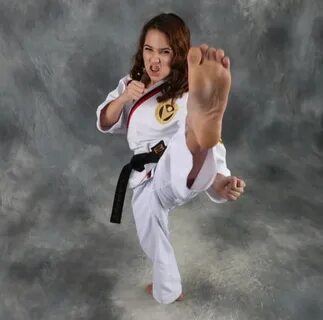 Pin by JLuiGi on Karate Martial arts women, Female martial a