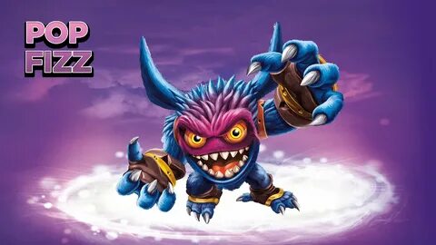 Skylanders Trap Team - S3 Fizzy Frenzy Pop Fizz - Best of th